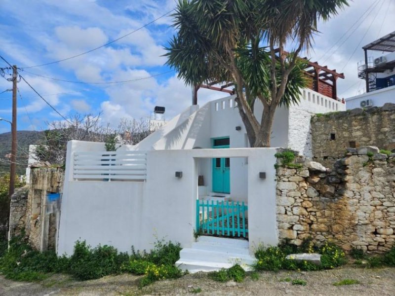 Milatos Kreta, Milatos: Schönes renoviertes Haus zu verkaufen Haus kaufen